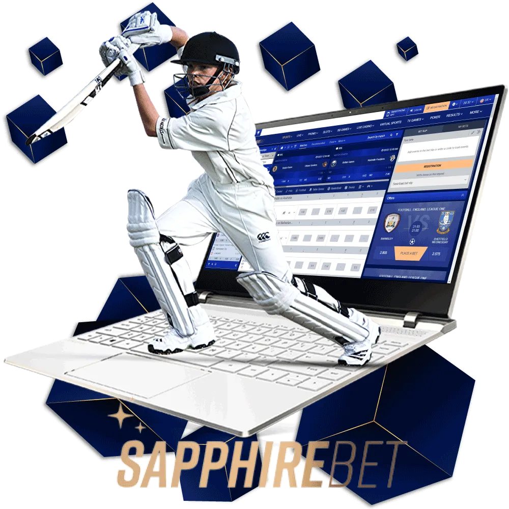 Cricket betting is a primary betting option on Sapphirebet.