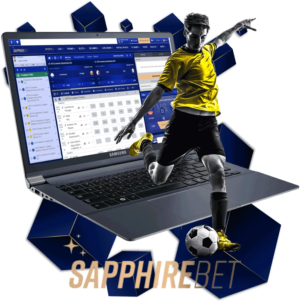 Football betting is quite popular among the Sapphirebet bettors.