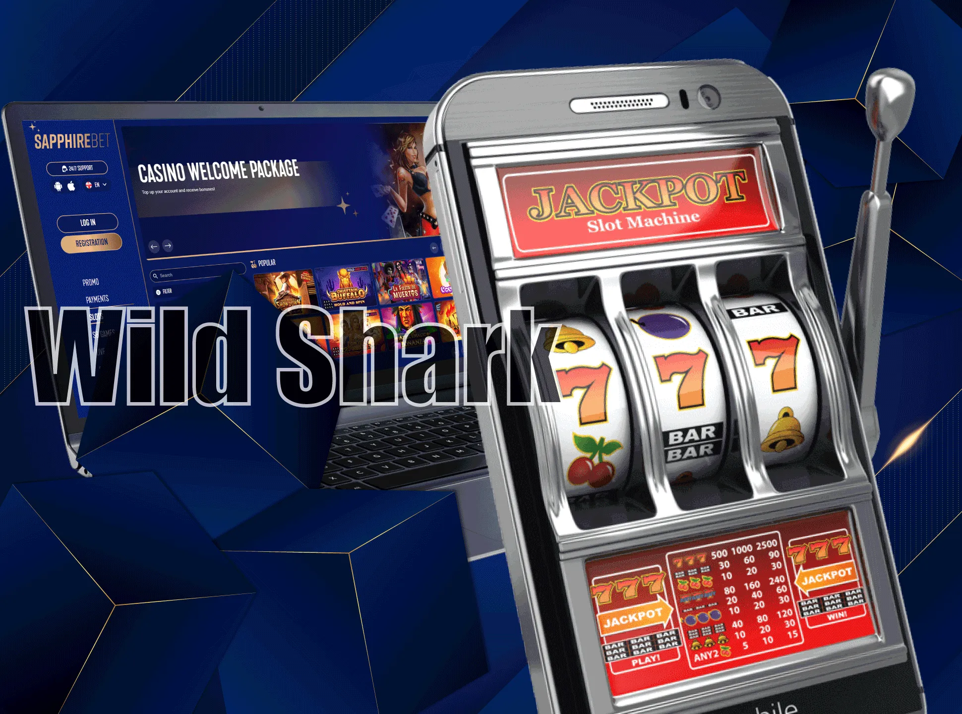 Wild Shark slot.