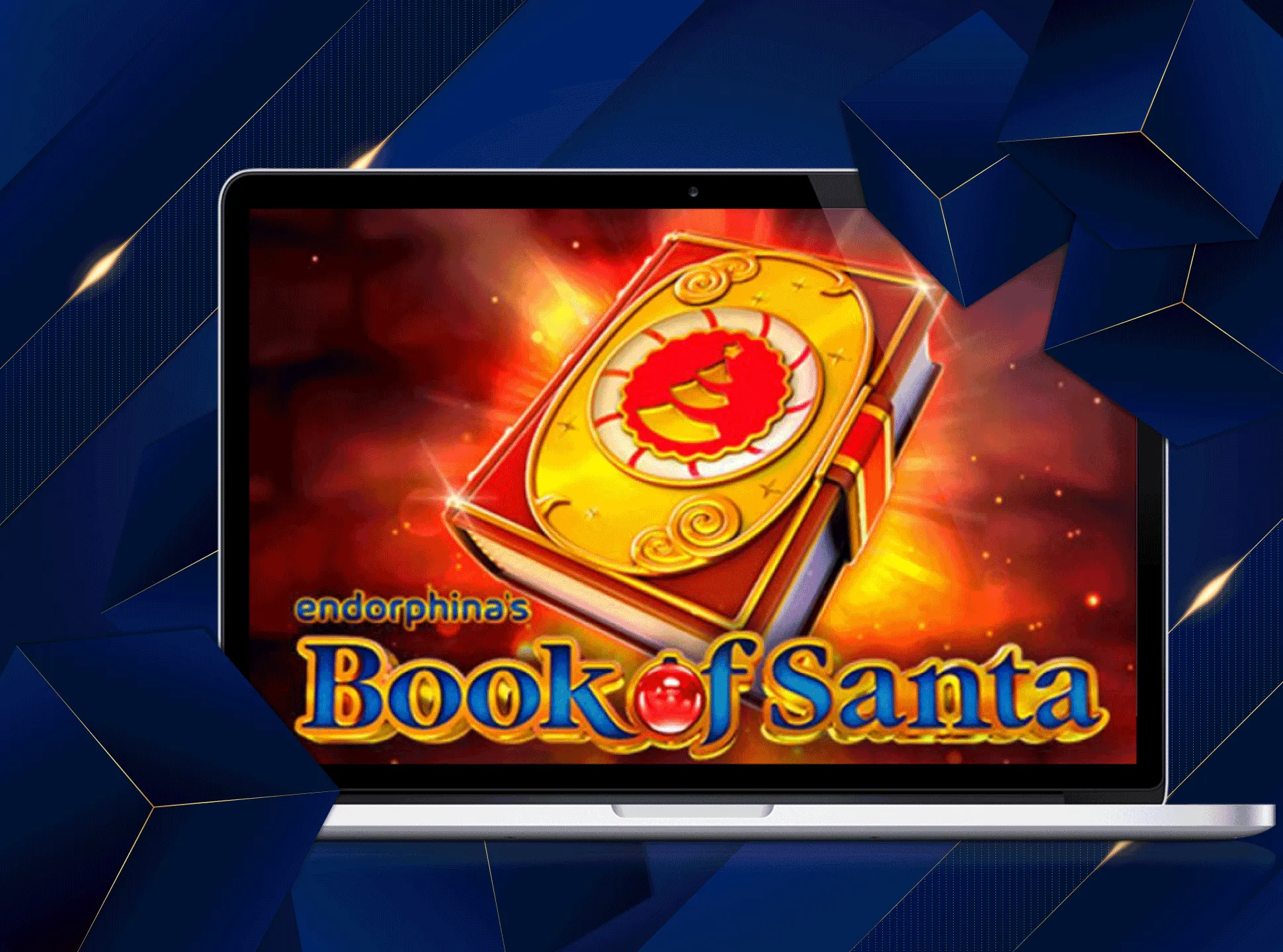 Book of Santa slot.