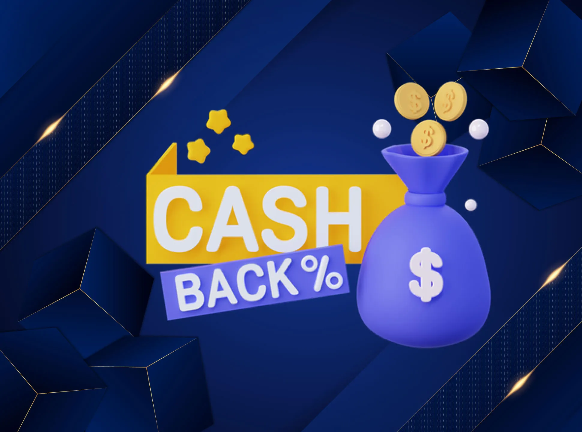 Even if you lose you can get a 3% of your losses as a cashback from Sapphirebet.