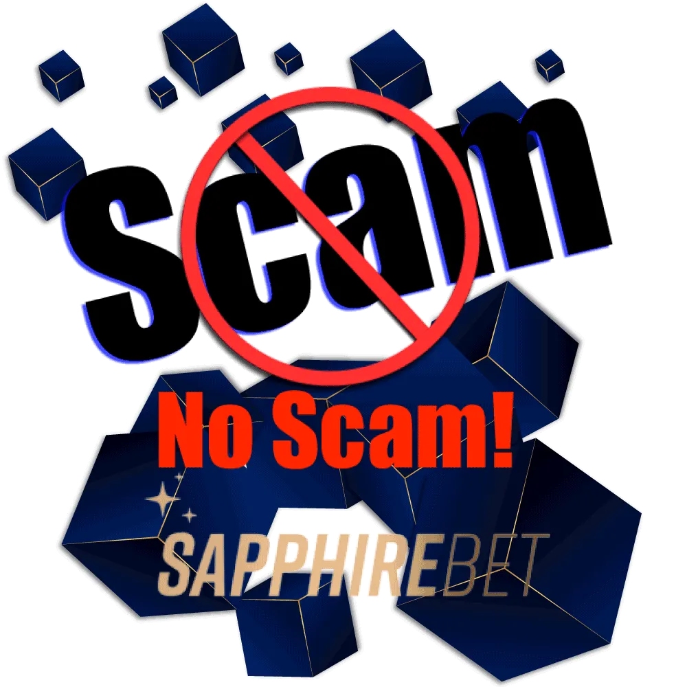 Sapphirebet fights the fraud on its site.