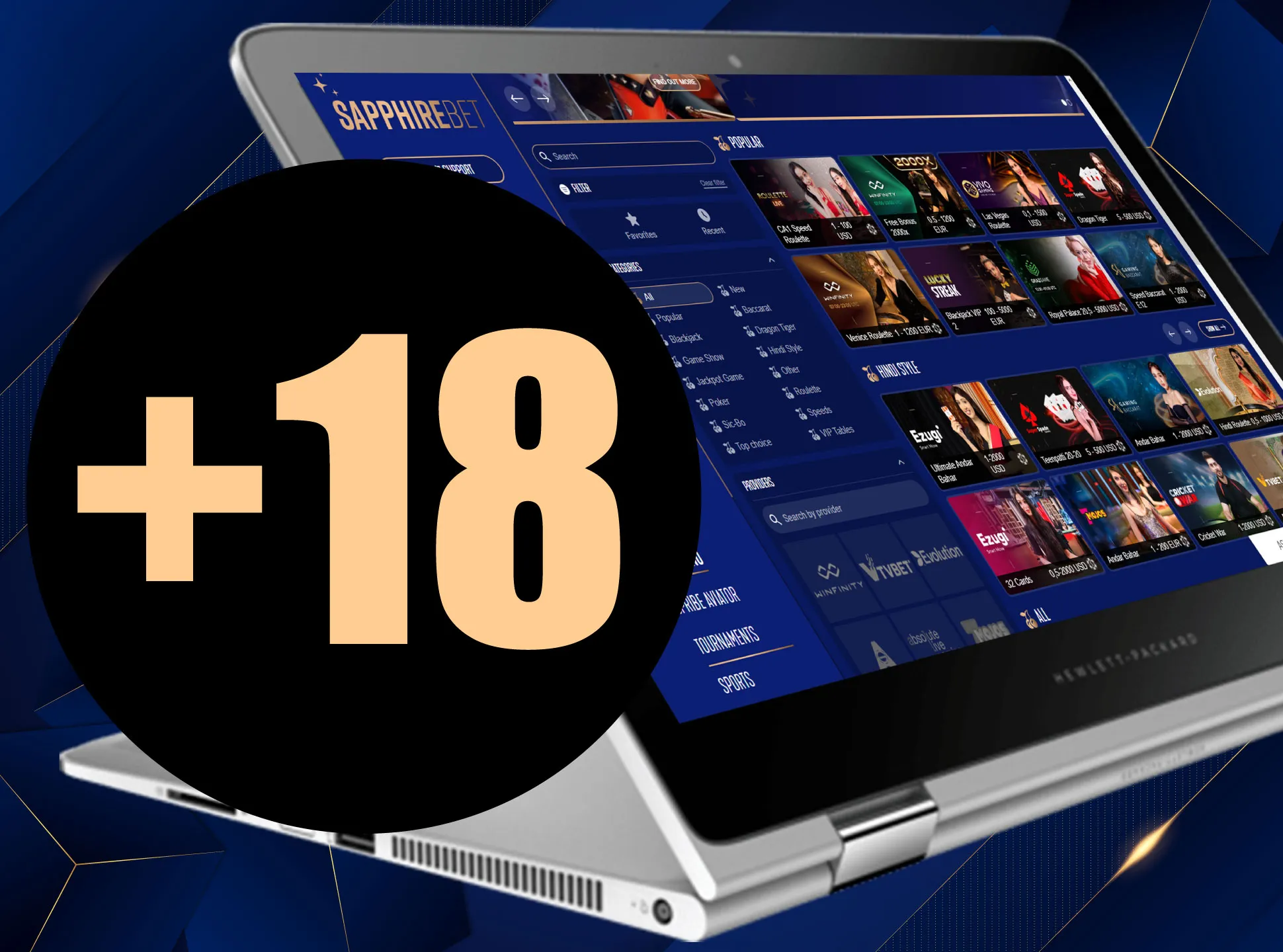 Meet the requirements to register on Sapphirebet quickly.